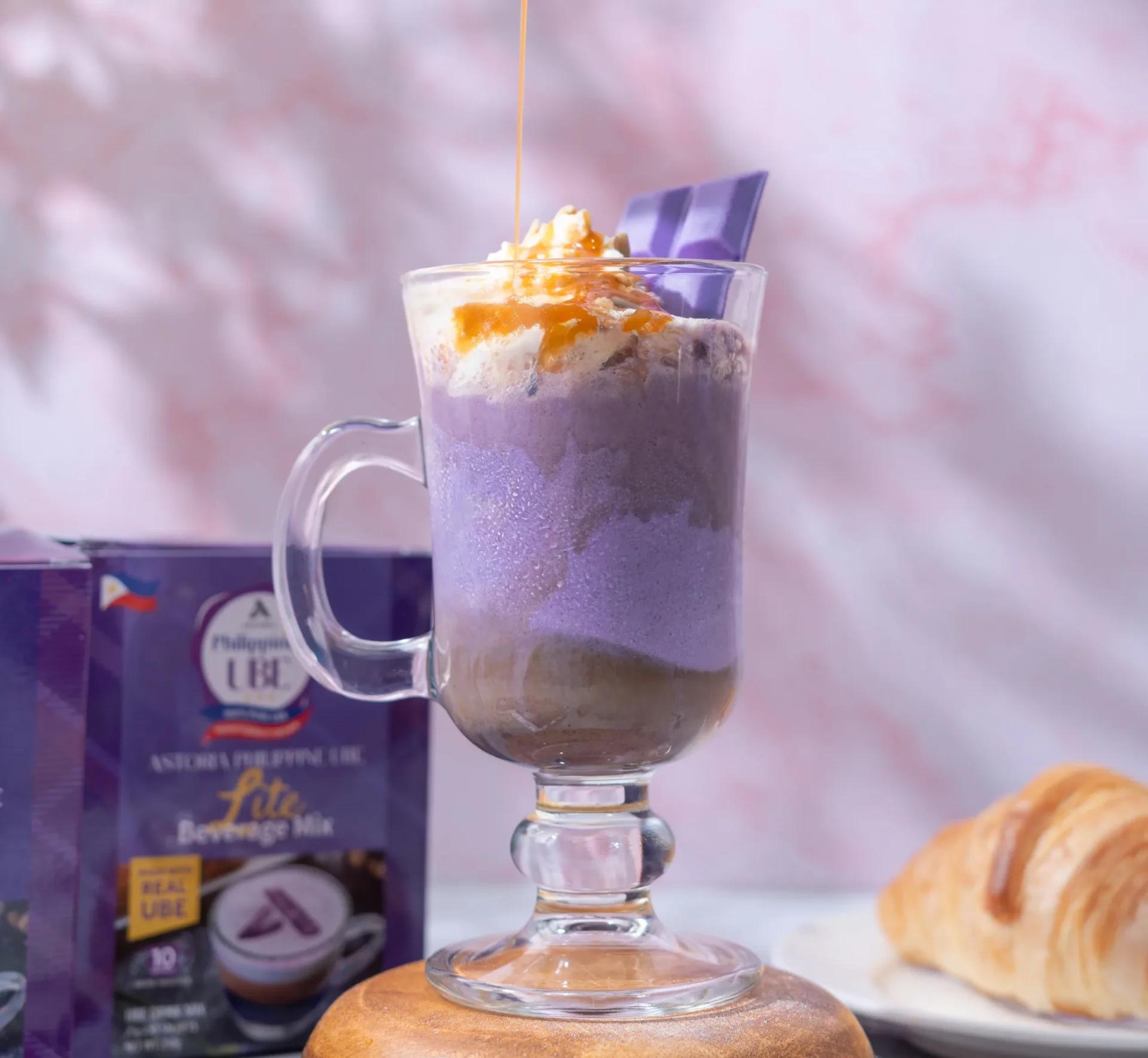 Ube Affogato